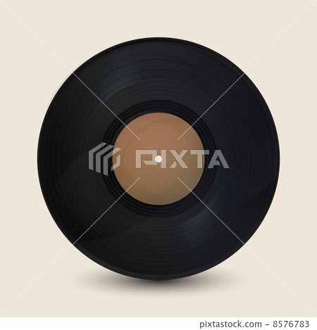 Realistic vintage record Realistic vintage record 8576783