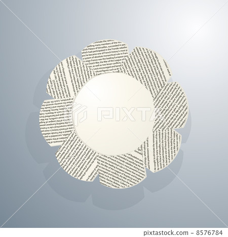 Sample text floral frame Sample text floral frame 8576784