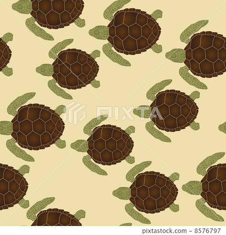 Sea turtles pattern Sea turtles pattern 8576797