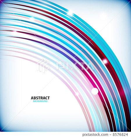 Rainbow swirl colorful abstract background 8576824