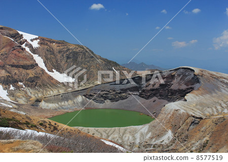 春天·宮城縣藏王的水壺 春天·宮城縣藏王的水壺 8577519