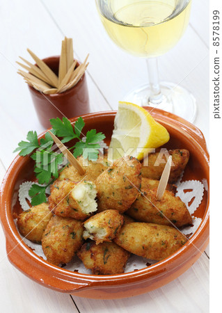 Croquette of salt dara Croquette of salt dara 8578199