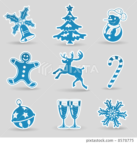 Christmas Icons 8578775
