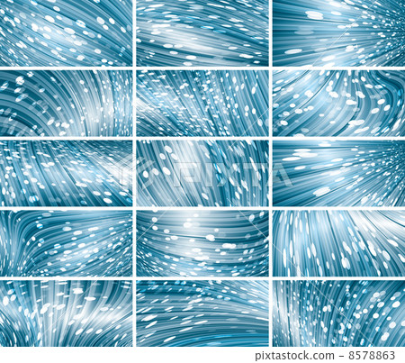 vector abstract bokeh background set (eps10, CMYK colors) vector abstract bokeh background set (eps10, CMYK colors) 8578863