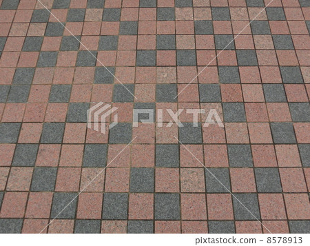 磚鵝卵石 8578913