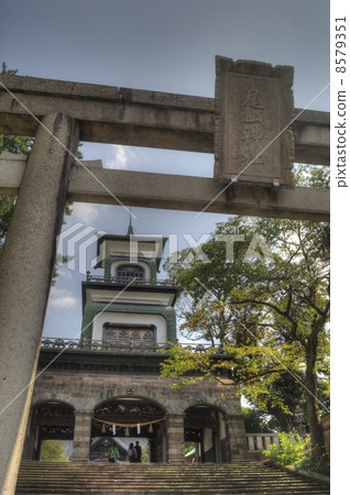 HDR大山神社 HDR大山神社 8579351