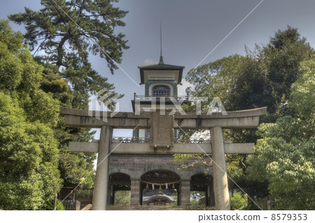 HDR大山神社 HDR大山神社 8579353