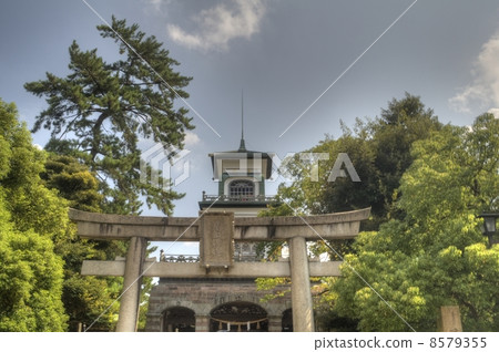 HDR Oyama Shrine HDR Oyama Shrine 8579355