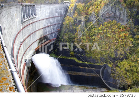 Toyohirakyo Dam Reservoir (Hokkaido Sapporo City Minami Ward Jozankei) 8579723