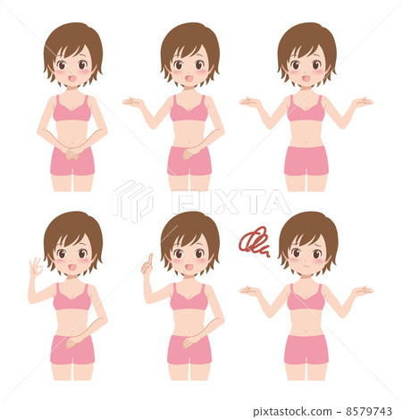 Girl / pose Girl / pose 8579743