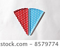 colourful triangular tray 8579774