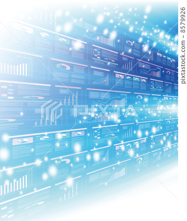 Cyber Graphics - Stock Illustration [8579926] - PIXTA