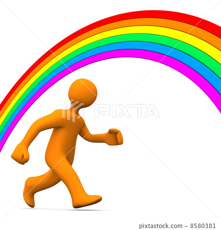 Rainbow Run Away 8580381