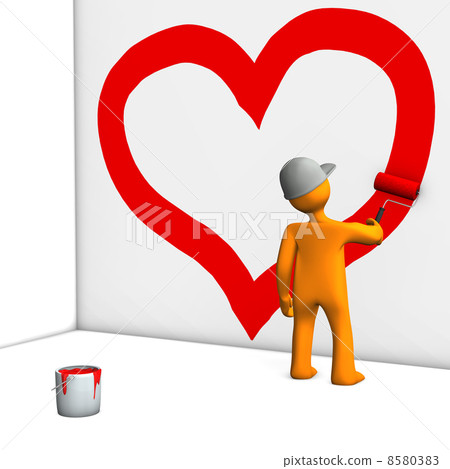 Heart On The Wall 8580383