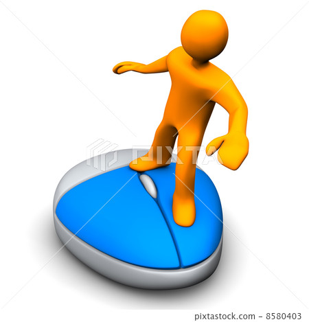 Mouse Surfer 8580403