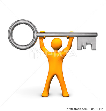 Manikin With Key 8580444