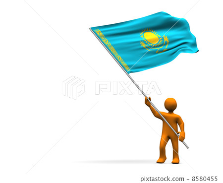 Fan of Kazakhstan 8580455