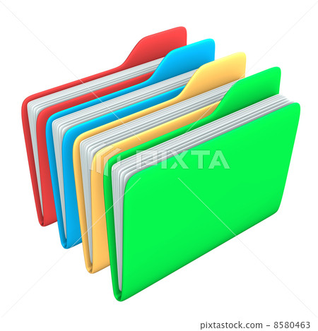 Four Folders Four Folders 8580463