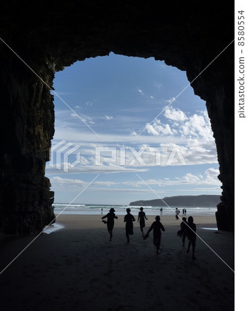 cave, caves, new zealand 8580554