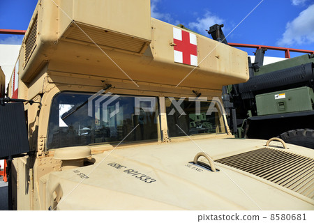 美國軍車 8580681
