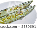 鹽烤秋刀魚 8580691