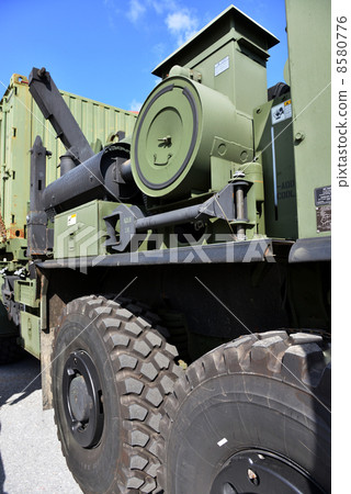 US military vehicle 8580776