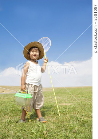 夏天精力充沛的孩子 夏天精力充沛的孩子 8581087