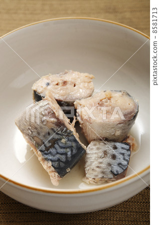 Boiled mackerel 8581713