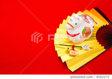 風扇折扇和魔鬼箭紅背 風扇折扇和魔鬼箭紅背 8582272