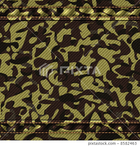 Military camouflage green pattern Military camouflage green pattern 8582463