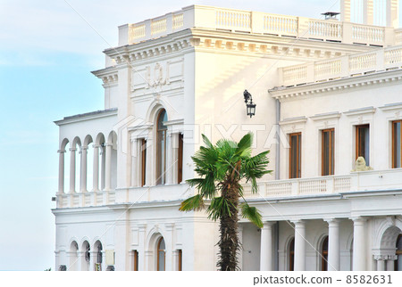 Livadia palace, Crimea, Ukraine. Location of the historic Yalta Conference  8582631