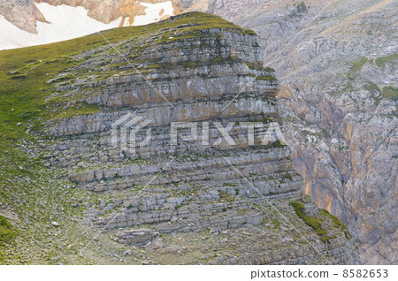 Rocky Cliff Mountains Landscape in Caucasus 8582653