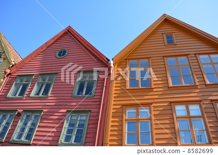 布呂根的世界遺產木製建築 8582699
