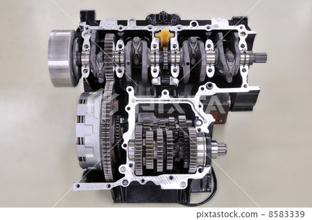 Motorcycle engine Motorcycle engine 8583339