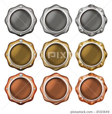 彩色按鈕 8583649