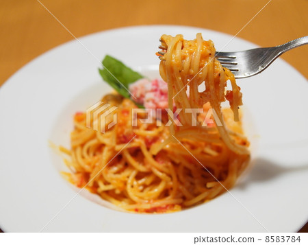 碎蟹的番茄奶油意大利面 碎蟹的番茄奶油意大利面 8583784