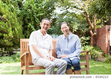 一對已婚夫婦 一對已婚夫婦 8584222