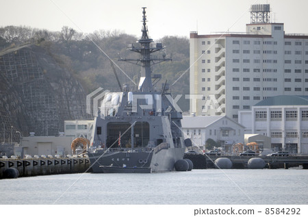 橫須賀的護衛艦 8584292