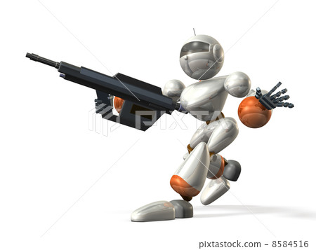 Assault robot soldier Assault robot soldier 8584516