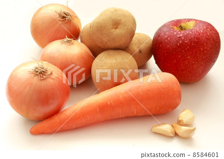 Food ingredients curry vegetable gathering Food ingredients curry vegetable gathering 8584601