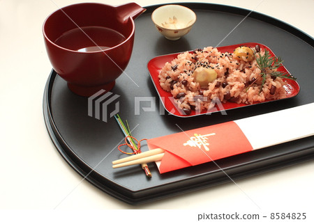 Akane rice red feast feast New Year celebration meal Akane rice red feast feast New Year celebration meal 8584825