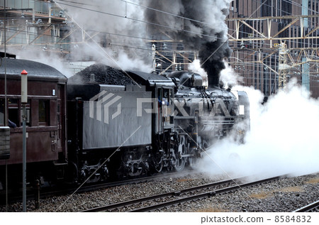 steam locomotive, steam locomotives, S L 8584832