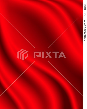 Red luster drape background 8584881