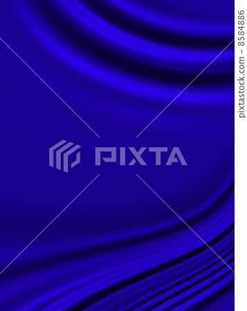 Navy shiny drape background - Stock Illustration [8584886] - PIXTA