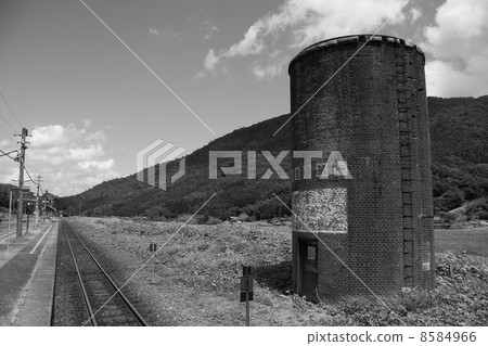 Shinohime駐地供水塔 8584966