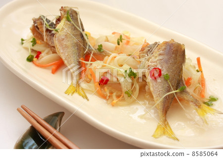 Nanban pickled mackerel Nanban pickled mackerel dish Fish dish Fish 8585064