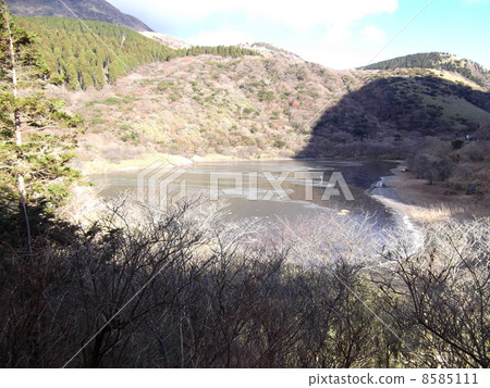 Ice-poured refined pond 8585111