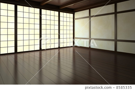 Part of the empty room Part of the empty room 8585335