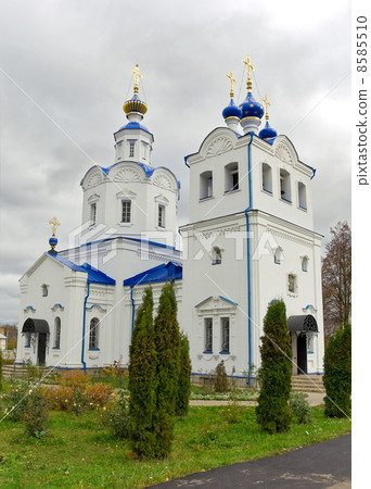 Holy Assumption Monastery. Orel. Russia. 8585510