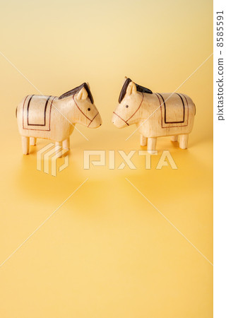 New Year's material in the afternoon (yellow back) 8585591